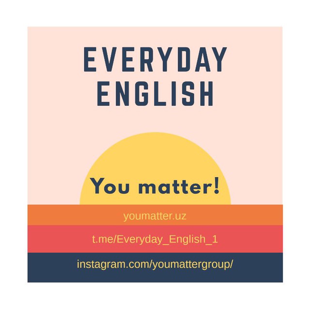 Everyday English. Arnel's everyday English. Everyday English hat.