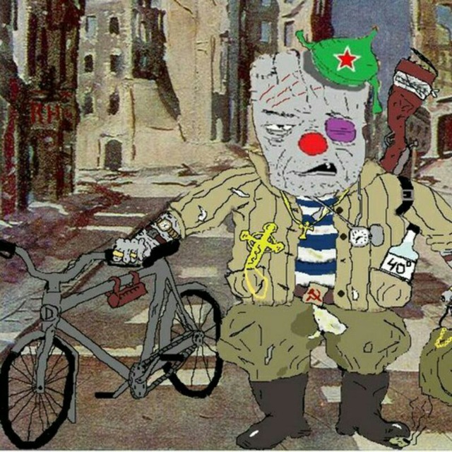 Рашка Квадратный Ватник Картинки