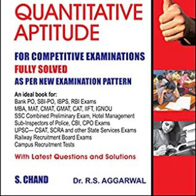 rs aggarwal quantitative aptitude ebook