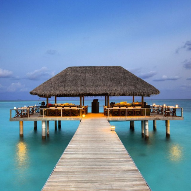 Velassaru Maldives 5 рестораны