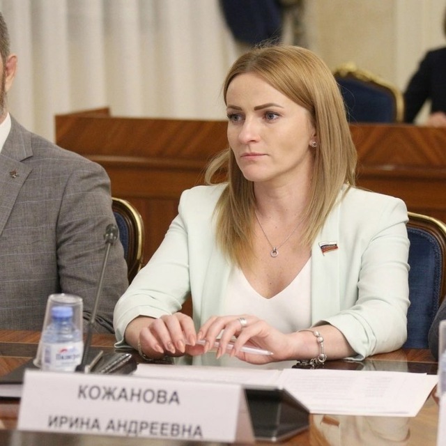Ирина Кожанова