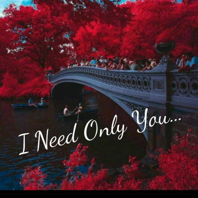 Only i only you.