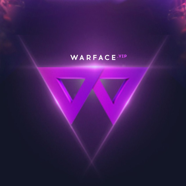 Pin vip. Warface logo. VIP face.